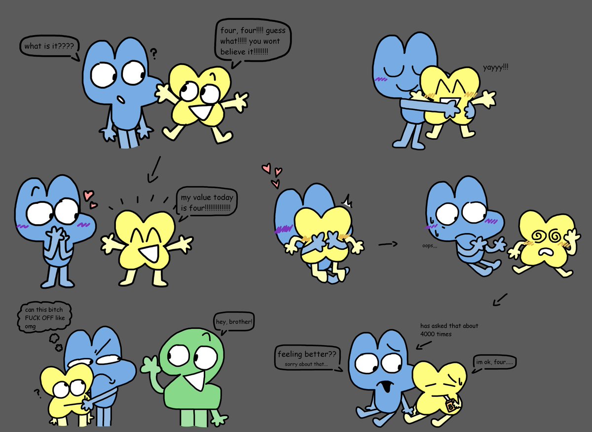 fluffyissosilly's tweet photo. i love them i love them so much graahhh #bfdi #bfb #4xbfb #algebraliens #xfohv https://t.co/rMSOvamh8s