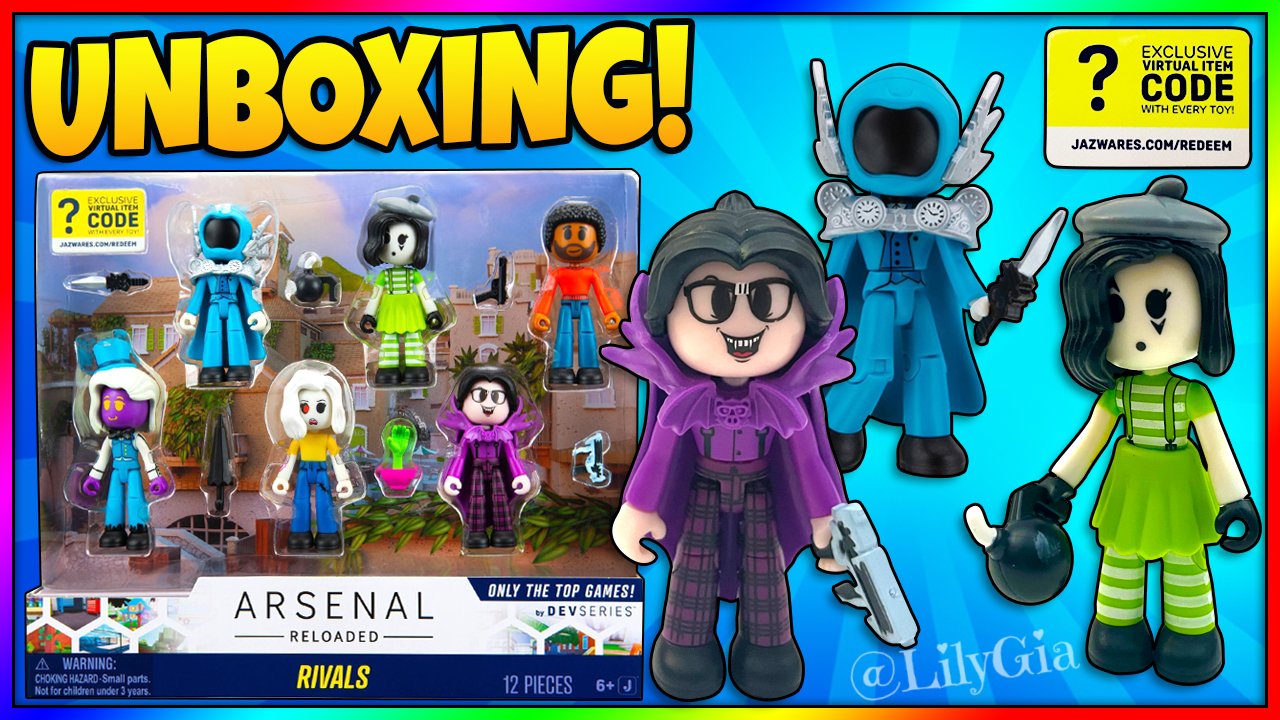 Jazwares on X: Redeem #Roblox exclusive virtual items at https