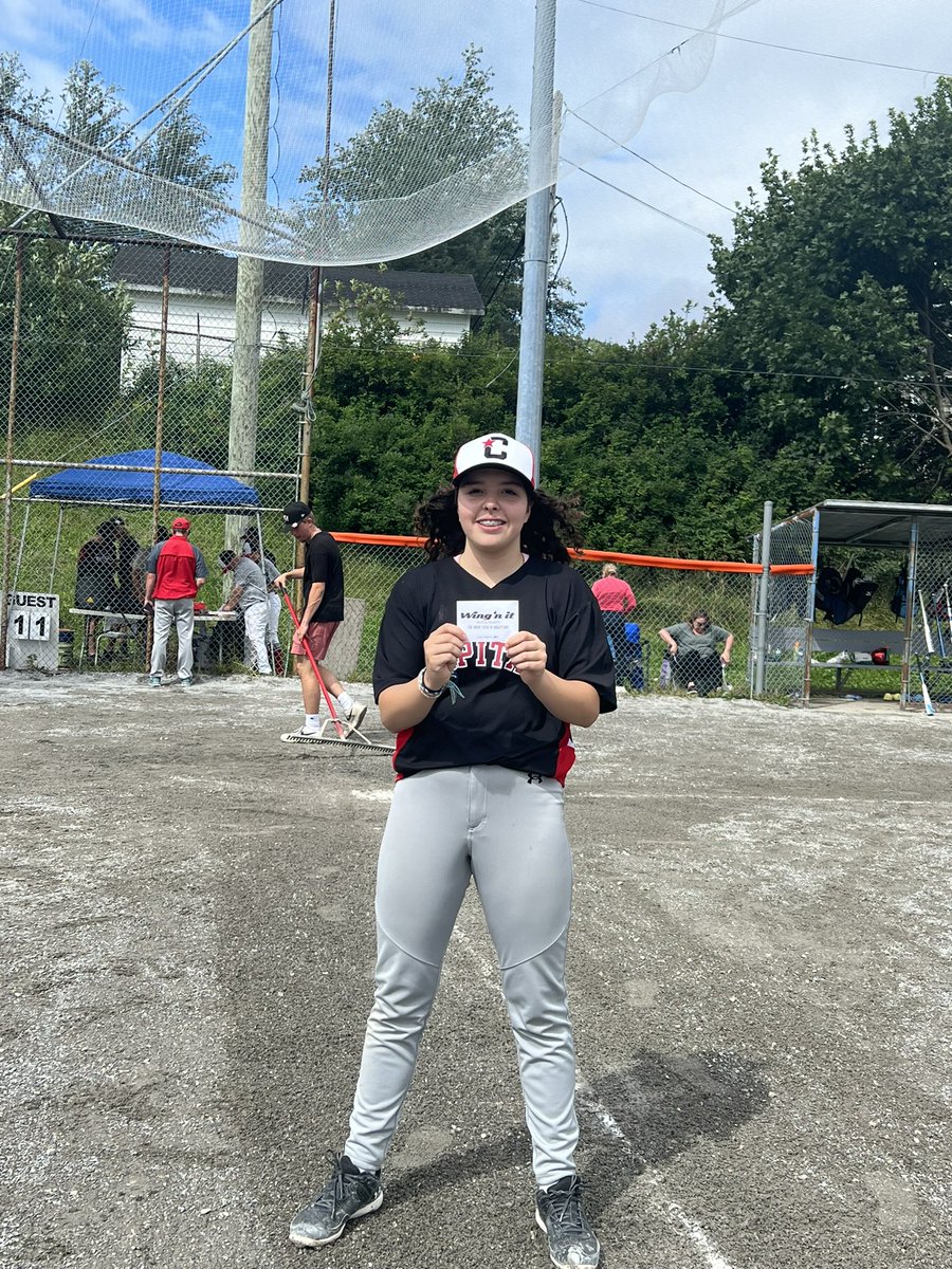 Congratulations to our last two POG Stella O’Neil and Georgia Heffernan! Awesome pitching!