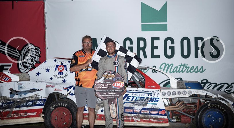 WandersAlex's tweet photo. Congratulations to Logan Anderson on capturing the IMCA Northern Sport Mod feature win last night at the Marshalltown Speedway. Thank You for continuing to trust Wanders Racing Engines to power you to victory lane! 

#WandersRacingEngines 
#RaceWinningPower https://t.co/kAgdnyqces