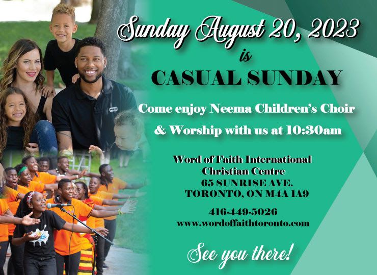 NeemaChild's tweet photo. #Sunday performance at Word of Faith International Christian Centre in #Toronto https://t.co/TIrxPm5P7L