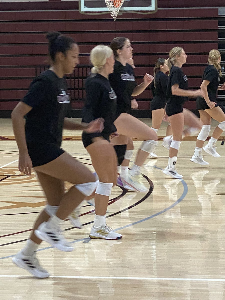 mcmsports's tweet photo. @McMurry_VB back to work!! #unitedaswarhawks @mcmuniv @D3VbWest @AVCAVolleyball https://t.co/YOQZtYz9Lp