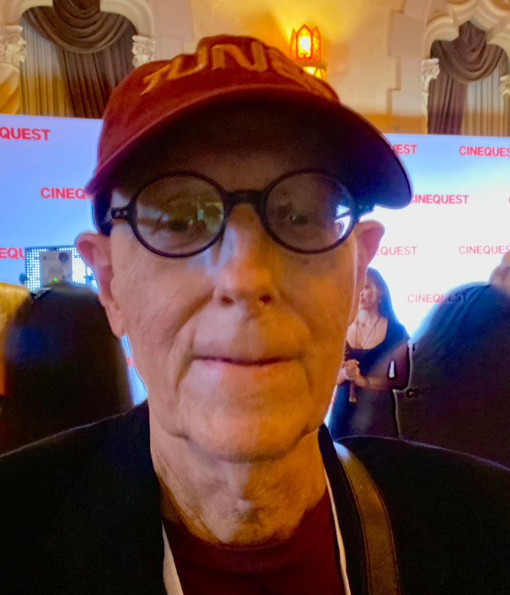 brothersbrkndoc's tweet photo. Geoff was at the Cinequest Film Festival red carpet event &amp; did 5 interviews there on Brothers Broken, which screens tomorrow + next weekend! If you are in the Bay Area come on down! https://t.co/wo3xkO8eoS

#brothersbroken #scientology #filmfestival #cinequest #classicrock https://t.co/APD2YSvsyz