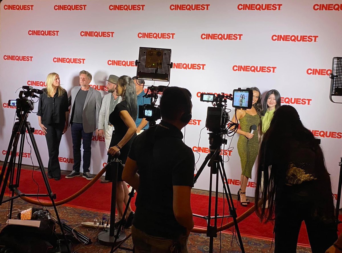 brothersbrkndoc's tweet photo. Geoff was at the Cinequest Film Festival red carpet event &amp; did 5 interviews there on Brothers Broken, which screens tomorrow + next weekend! If you are in the Bay Area come on down! https://t.co/wo3xkO8eoS

#brothersbroken #scientology #filmfestival #cinequest #classicrock https://t.co/APD2YSvsyz