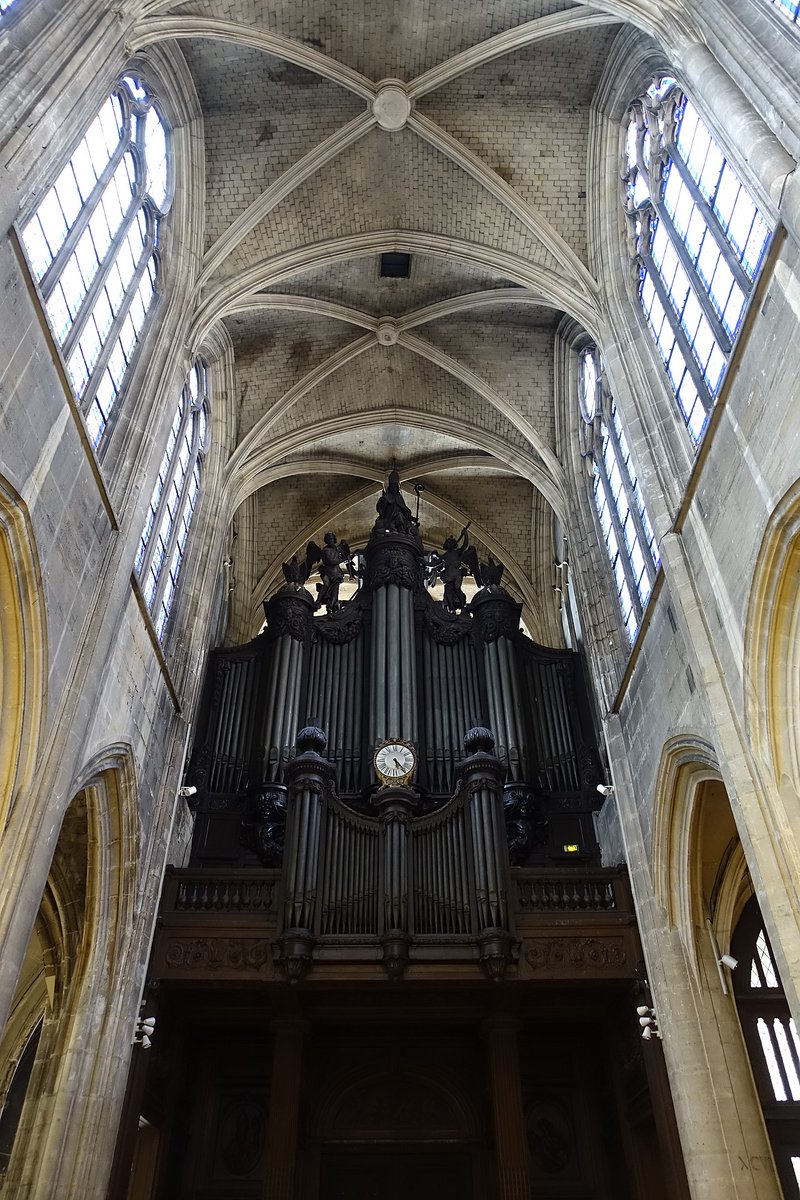 nikolausmella's tweet photo. Today marks the 316th anniversary of the death of the French #organist &amp; #baroque composer, Nicolas #Gigault. ☀️ 🧭 † #Paris 

He worked as organist at Saint-Nicolas-des-Champs (1652-1701), Paris.

Saint-Nicolas-des-Champs' Grand Organ.
📸: Guilhem Vellut • CC, 23rd April 2017. https://t.co/vfDhar4zC6