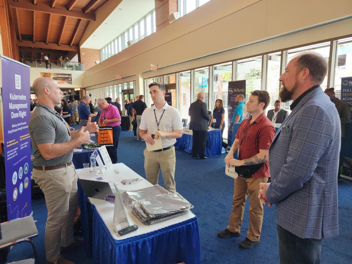 D2iQ (@d2iq) on Twitter photo Our team had a great time at <a href="/AFCEA/">AFCEA International</a> TechNet Augusta this week. Thank you to everyone who stopped by our booth and attended our Happy Hour with <a href="/NorsemanDefense/">Norseman Defense</a>. From modernization efforts to #opensource security questions, we had so many fantastic conversations. #AFCEATechNet Our team had a great time at <a href="/AFCEA/">AFCEA International</a> TechNet Augusta this week. Thank you to everyone who stopped by our booth and attended our Happy Hour with <a href="/NorsemanDefense/">Norseman Defense</a>. From modernization efforts to #opensource security questions, we had so many fantastic conversations. #AFCEATechNet