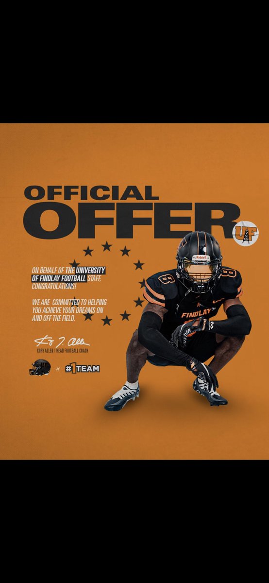 After a great call with @CoachCole94 I am blessed to day that I have received and offer to play football at @UFOilersFB! @LakeParkFootbal @Coach_Kirk_67 @CoachChris_Roll @EDGYTIM @CoachBigPete @PrepRedzoneIL @DanielWilson079