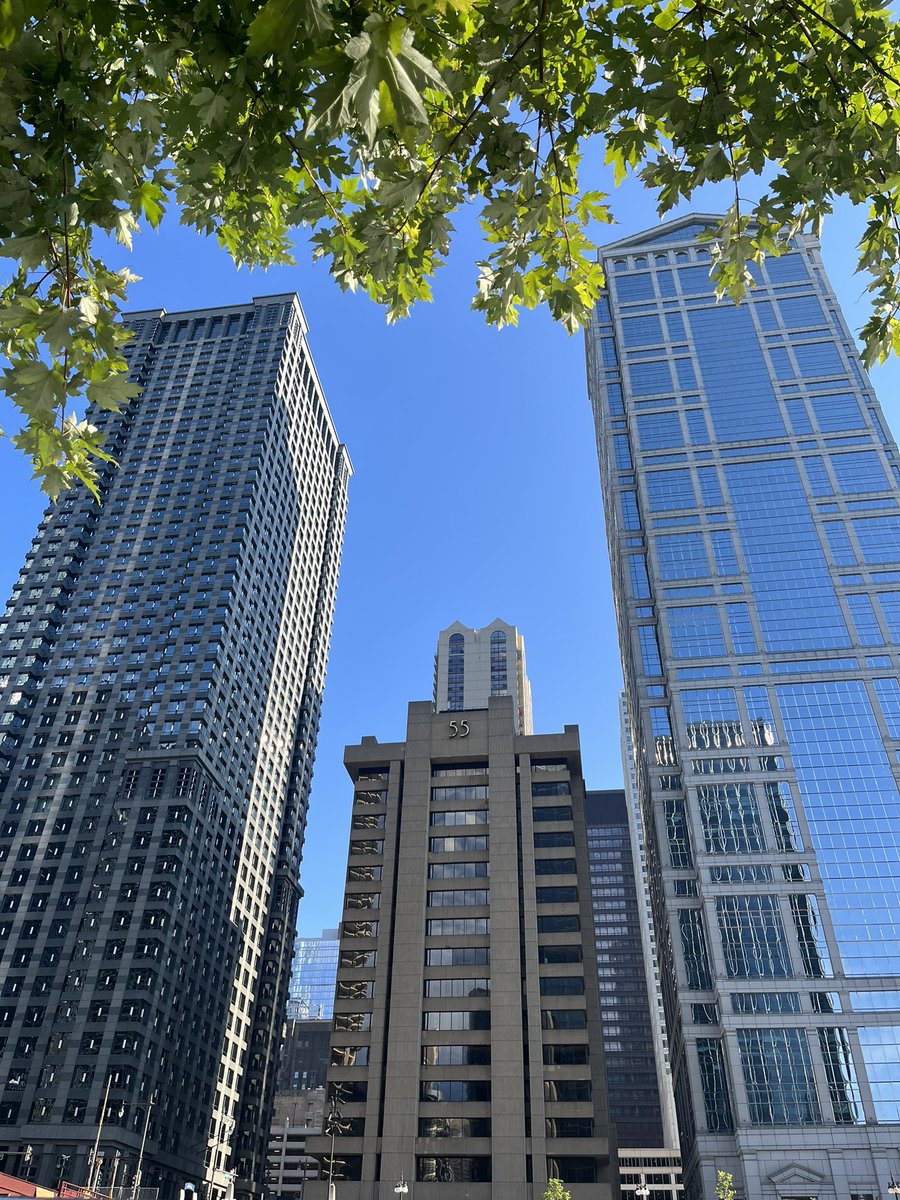 malbringuier's tweet photo. The chicago river tour guides call this the Danny Devito building bc it’s a short king between two super model buildings and I just wonder if he knows that https://t.co/bfoAZoVi3S