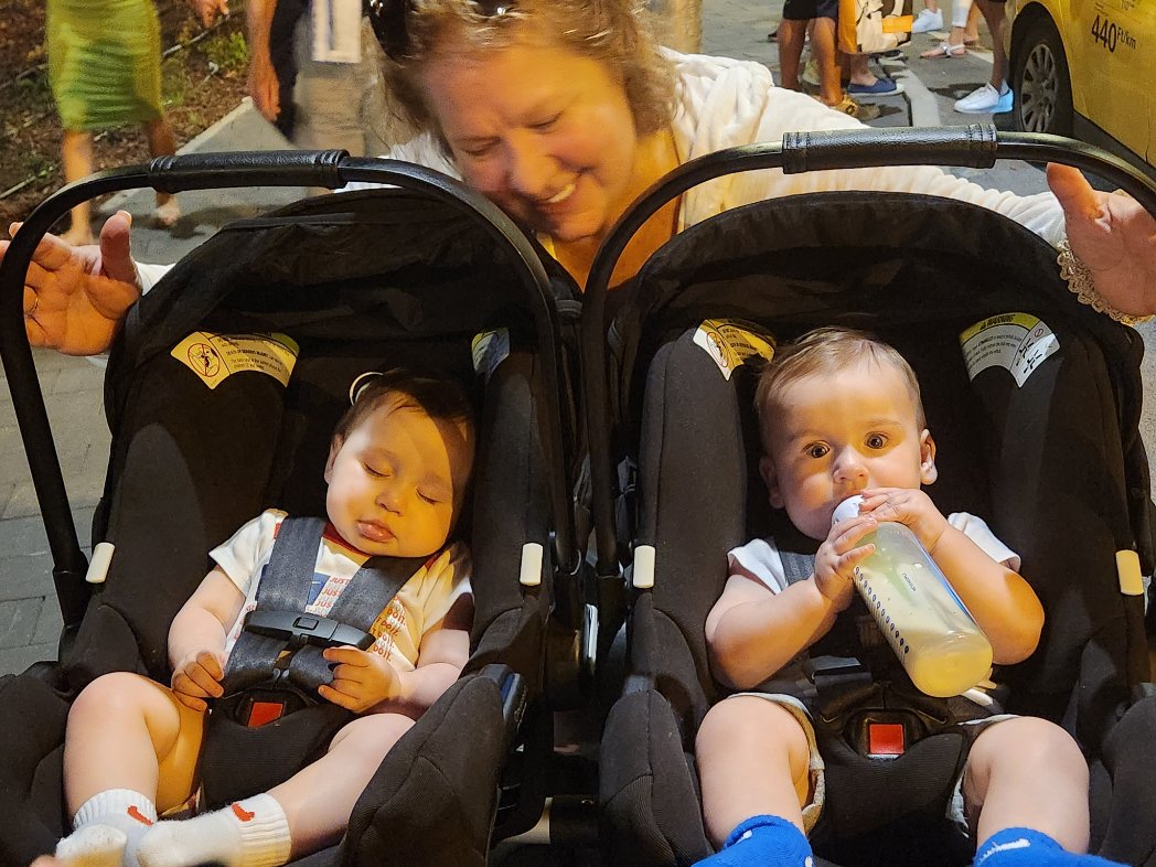 My most important job was finding a cab for Kovacs clan after daddy finished.