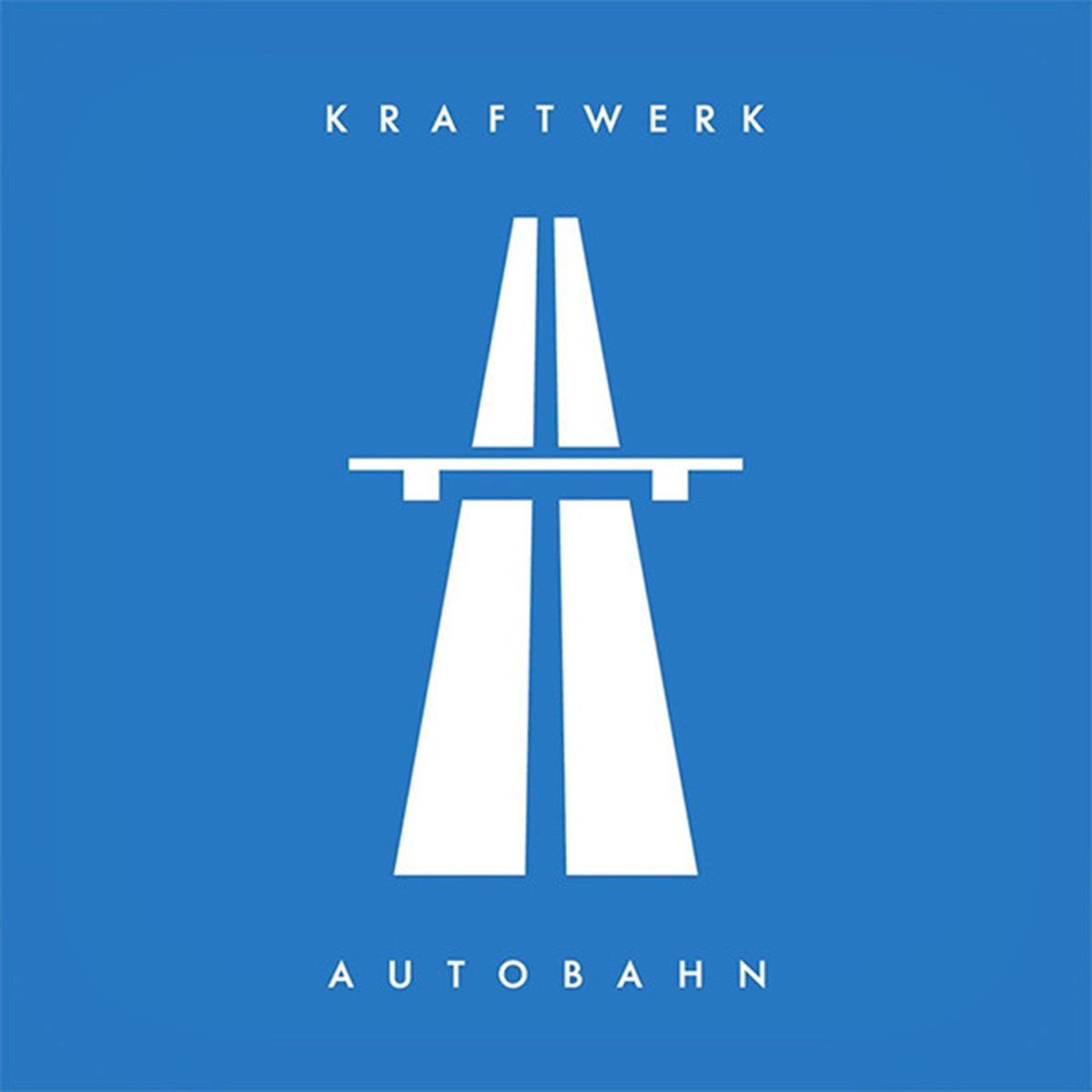 Name an album with a predominantly blue album cover. My pick: Autobahn