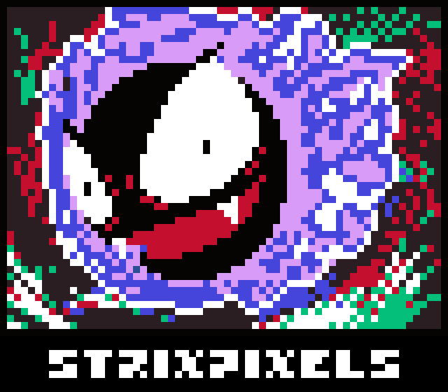 StrixPixels's tweet photo. 36/111 Platinum Arceus
Original Illustrator @kawayoo

#pixelart #ドット絵 #像素画 #gameboy #pokemon https://t.co/ou7QjasIJj