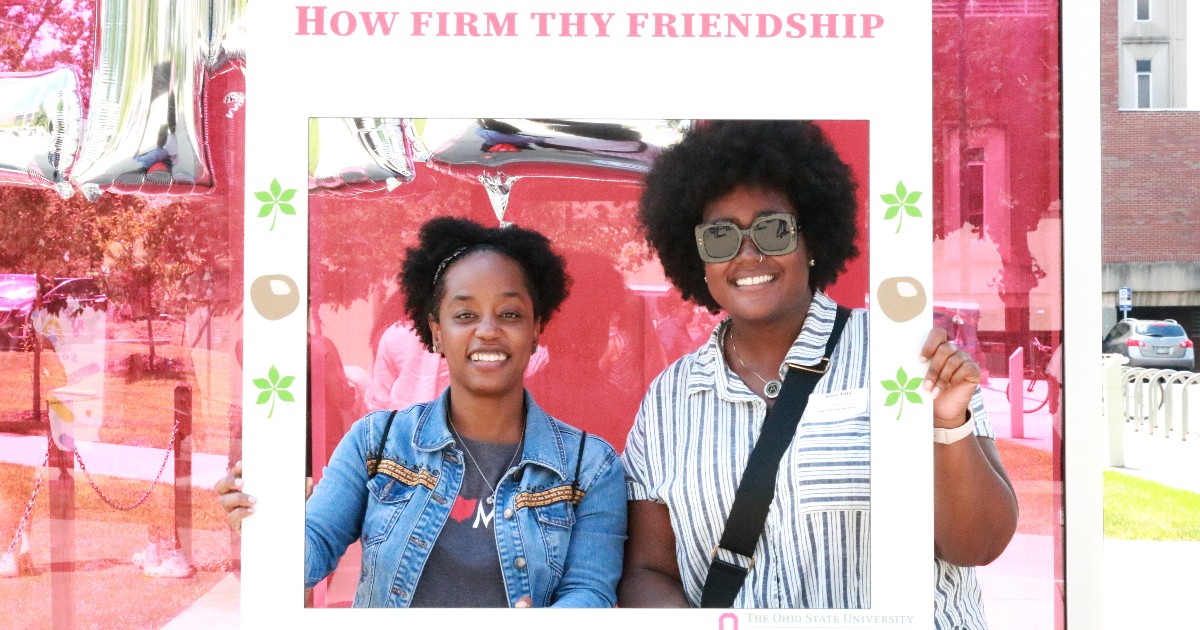 OSUEHEOUE's tweet image. Join us on Monday at the PAES building lawn and lobby for the Department of Human Sciences annual Welcome {Back} Festival! 

Monday, August 21 from 10:30 AM-12 PM join fellow students, staff and faculty for games, giveaways and more.