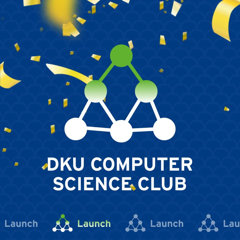 DKUCompSciClub's tweet photo. Hello world! 💻🥳

We are the Duke Kunshan University Computer Science Club!

Let's explore artificial intelligence, fintech, security, etc. to shape the future, one line of code at a time! 💡

Visit our LinkedIn, also @DKUCompSciClub, at https://t.co/buMuQdv5YX https://t.co/RrxbZOn5hw