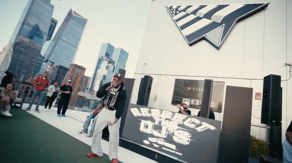 RocNation's tweet image. #RespectTheDJs