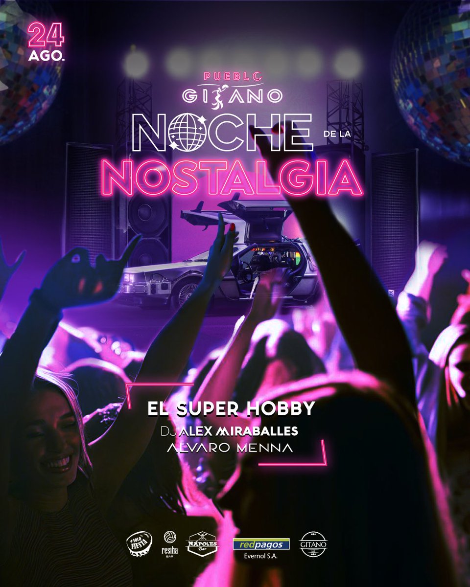 Ya falta menos para volver a encontrarnos…🪩💃🏻🕺
•
•
FAV Y RT PARA PARTICIPAR POR 5 FREE PASS🎫🍀