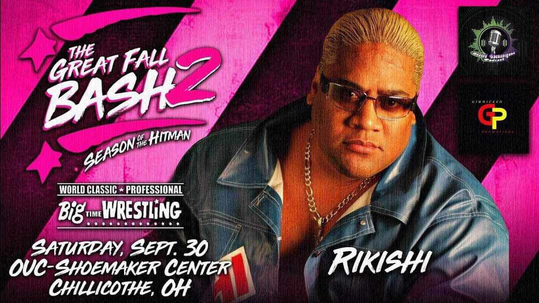 TheREALRIKISHI's tweet photo. โผ๏ธOHIO .. What it Do ?? ๐ฉธโ๐พ
#Bash2 https://t.co/ItZdc0IetC