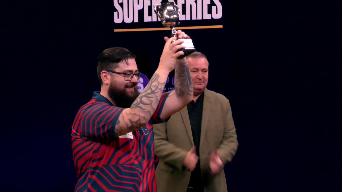 WHAT A WEEK FOR DARRYL PILGRIM!🏆

- 118 Average to beat the record
- 122 Average to beat the record AGAIN
- Hits a 9 Darter
- Checks out the big fish
- Multiple matches with a 100+ average
- Wins Week 2 with a 150 checkout

Mr. Perfection really is the only way to describe