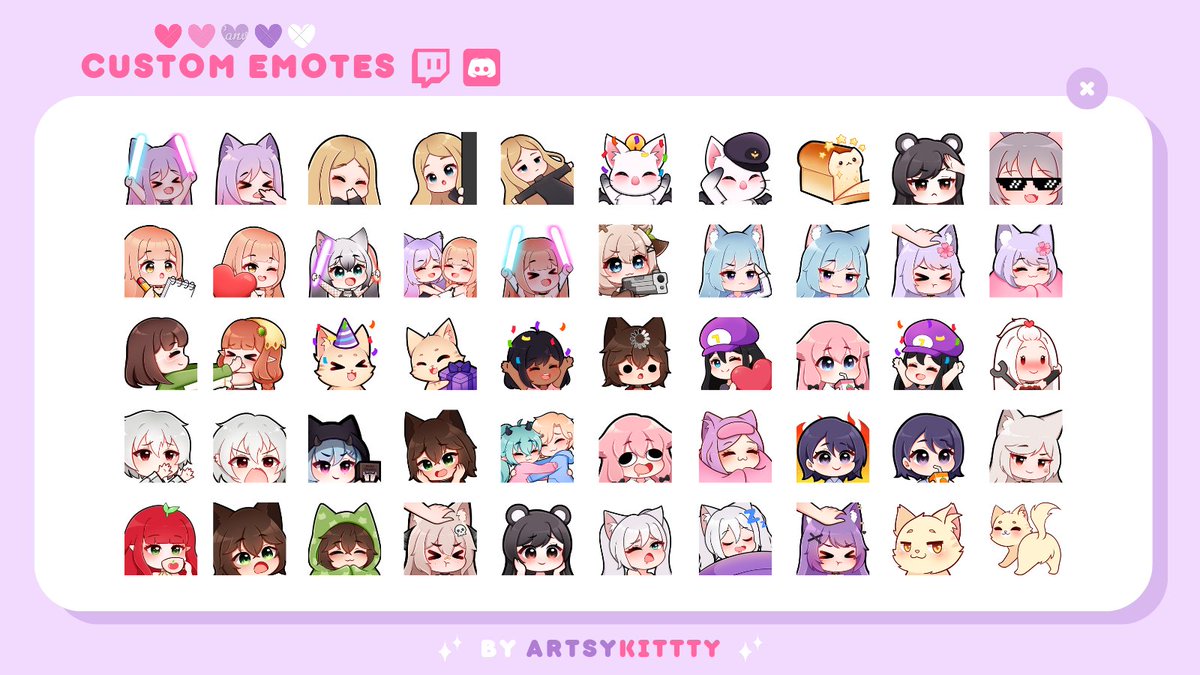 Artsykittty's tweet photo. Hihiii, I am almost done with all the commissions so I am opening new slots 💕🪻

Links bellow ヽ(￣▽￣)ノ

Shares and likes are very much appreciated 💕 Thank you for supporting me (ﾉ≧∀≦)ﾉ https://t.co/OuN6U5B2lB