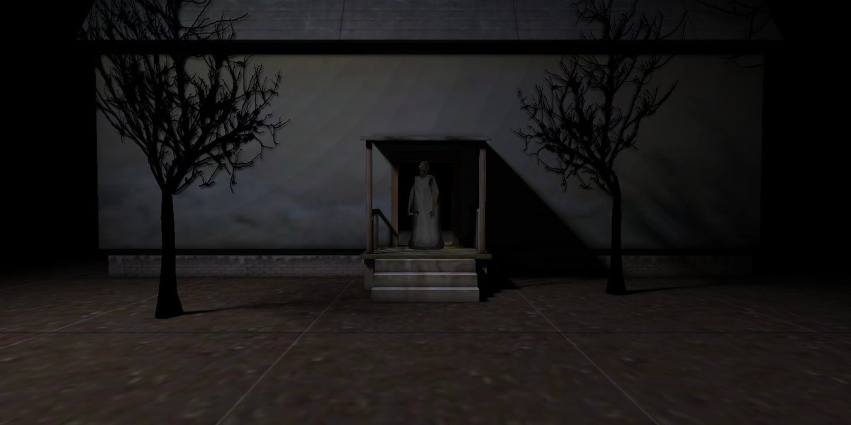 Netheri54538251's tweet image. Extreme mode ending. I escaped on the fifth day I was scared to death #granny  #extrememode