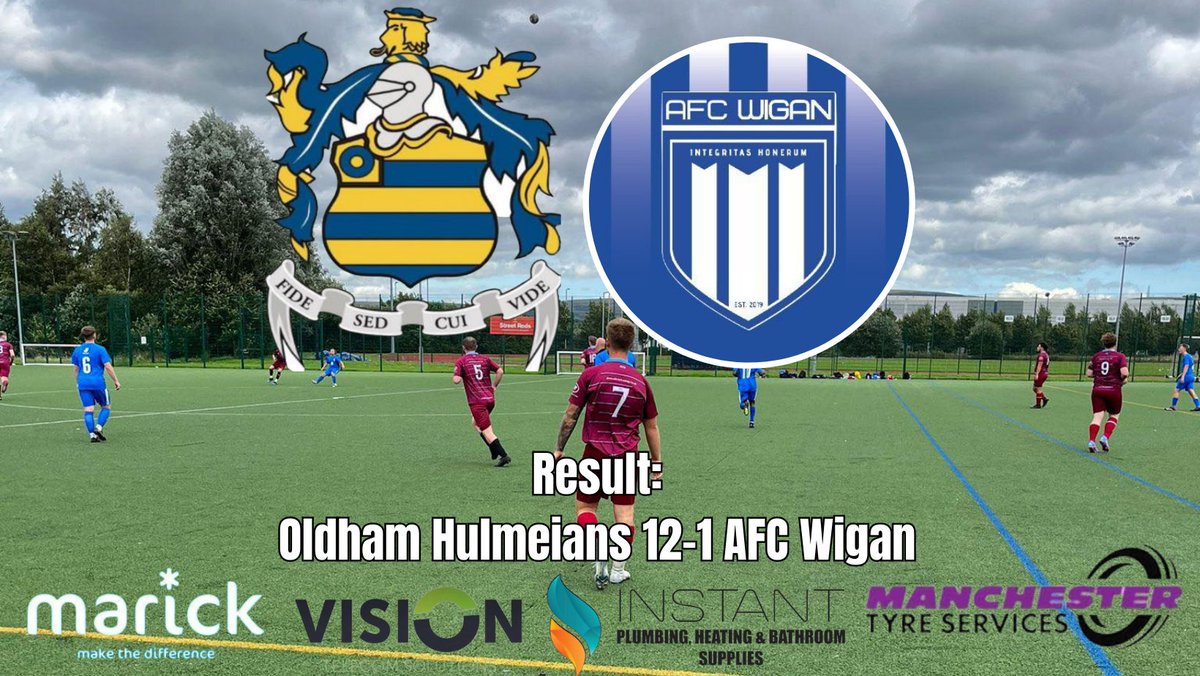 RESULT: A dominant 12-1 win for the reserves against <a href="/afcwiganres/">AFC Wigan Saturday Reserves (New)</a> earlier on today to kick off the season in style.

Goals:
Harry Redford ⚽️⚽️⚽️
<a href="/JoeSumm71847211/">Joe Summers</a> ⚽️⚽️⚽️
George Westwood⚽️⚽️
Tom⚽️ 
Joe⚽️ 
Pat Laycock⚽️
Own goal⚽️

#UpTheMaroons🟣