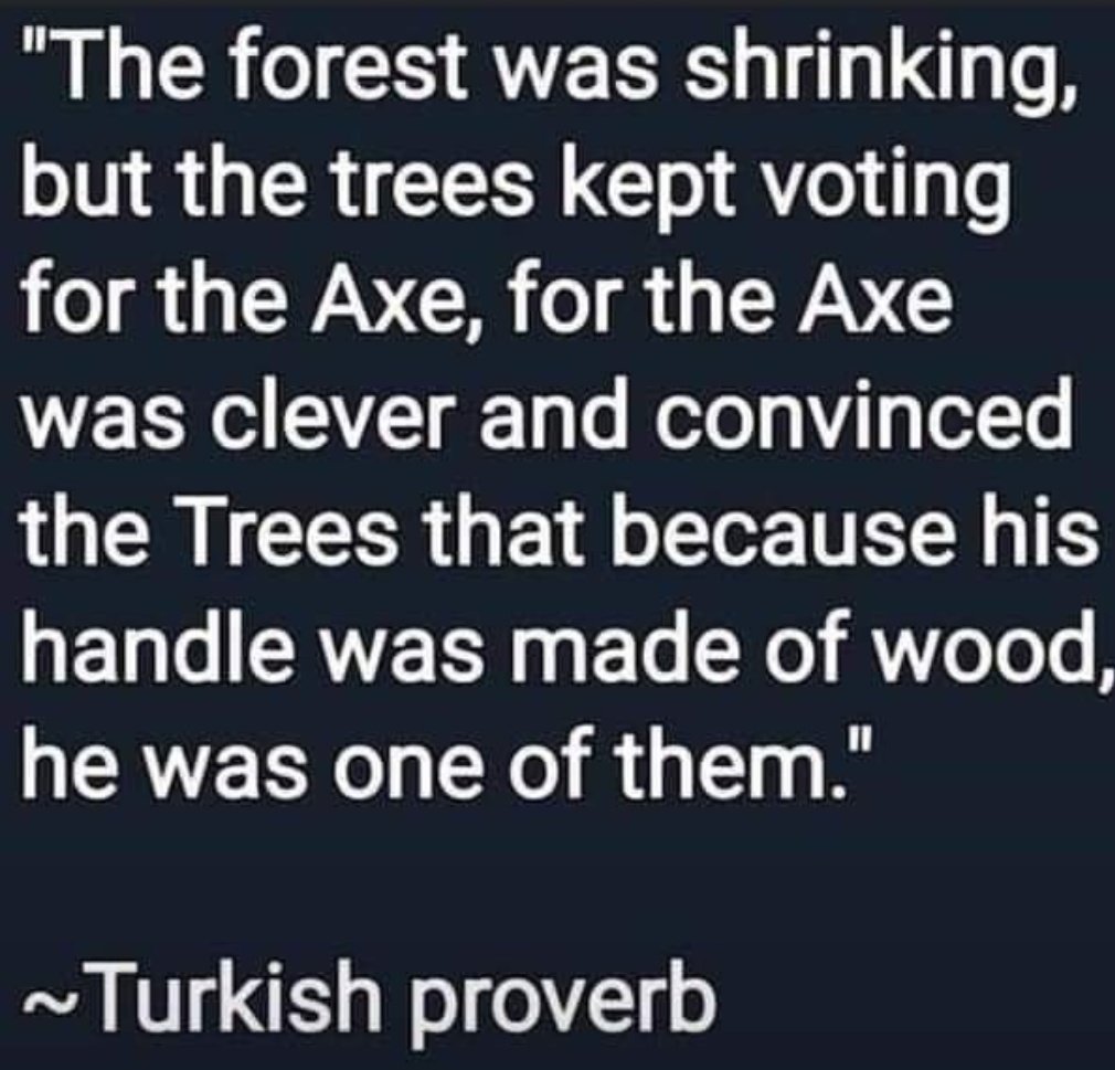 AlexButterfly01's tweet photo. Trump isn't clever but definitely the axe to the forest that is the listless vessels of MAGA Trump Cult and the corrupt GOP!

Republicans??

Truth Social https://t.co/8eXQ0plkoB