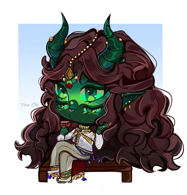 _YuuChi's tweet photo. Commissions ❤️ https://t.co/Af3H4wRBOs