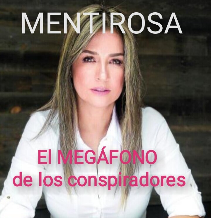 XPost1A's tweet photo. #SemanaMiente

Vicky Dávila. La mayor mentirosa compulsiva de Colombia. https://t.co/i2lpx1vi22