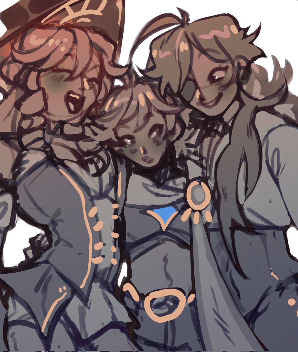 lvnesart's tweet image. New girlfriend?? Nadia beloved??
#kaether #navither #genshinimpact