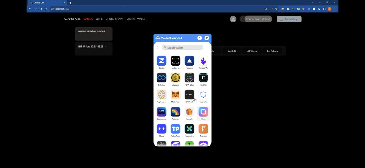 XRSwan (@swanxr) on Twitter photo Experience seamless cross-chain swaps like never before with #XRSwan on the #CygnetDEX platform.
Revolutionizing the way you trade. Let's soar! ๐๐
400+ Tokens ๐ฅ
Across 50+ Blockchains ๐ฅ
20+ Wallet Support ๐ฅ
Working closely with our partner <a href="/SwftCoin/">SWFT Blockchain</a> โ ๐
#XRPL Experience seamless cross-chain swaps like never before with #XRSwan on the #CygnetDEX platform.
Revolutionizing the way you trade. Let's soar! ๐๐
400+ Tokens ๐ฅ
Across 50+ Blockchains ๐ฅ
20+ Wallet Support ๐ฅ
Working closely with our partner <a href="/SwftCoin/">SWFT Blockchain</a> โ ๐
#XRPL