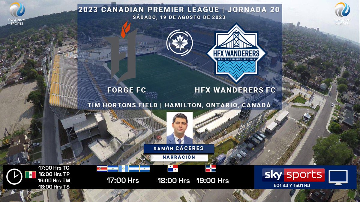 ramonovic09's tweet photo. ๐จ๐ฆ #CPL #CanadianPremierLeague 2023 #Jornada20 | @ForgeFCHamilton ๐ @HFXWanderersFC
#Forge #HFXWanderers
๐๏ธ Hoy
๐ฒ๐ฝ โฐ 17:00 Hrs TC, 16:00 Hrs TP
๐จ๐ท๐ธ๐ป๐ฌ๐น๐ญ๐ณ๐ณ๐ฎ 17:00 Hrs
๐ต๐ฆ 18:00 Hrs
๐ฉ๐ด 19:00 Hrs
๐บ @SKYSportsMX 501 y 1501 HD
๐ค @reymonero
๐คณ๏ฟฝ๏ฟฝ๏ฟฝ๏ฟฝ #FutbolxSKY #FORvHFX https://t.co/DG7uS01V6P