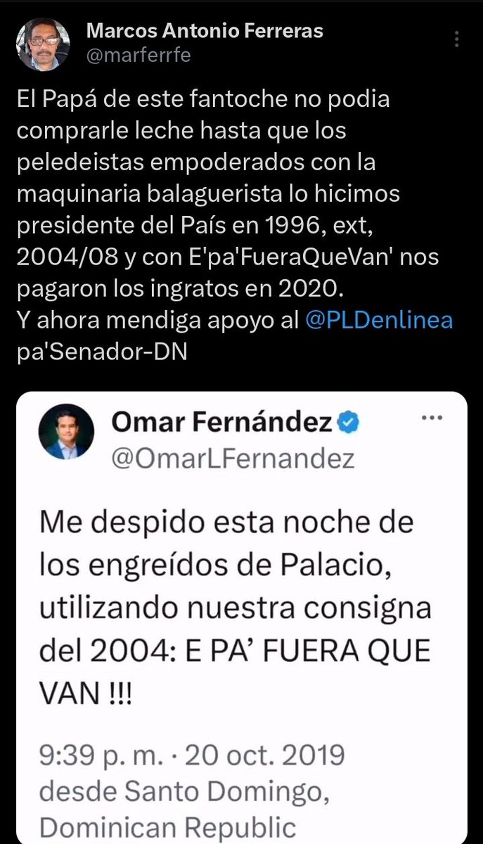 Marcos Antonio Ferreras tweet media