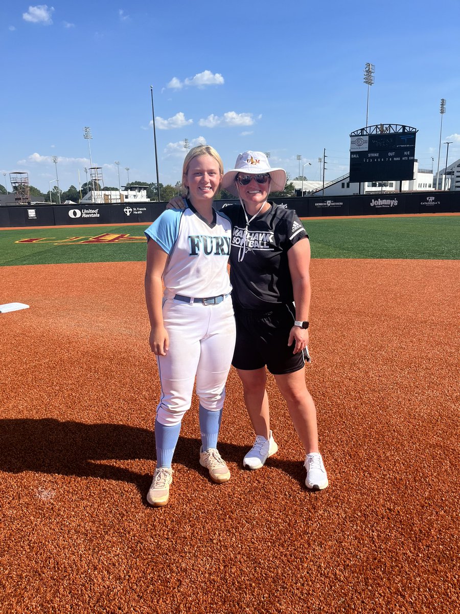 BrayLeigh Leone (@brayleigh31) on Twitter photo I had the BEST time today at ULM. A huge thank you to coach <a href="/molly_fichtner/">Molly Fichtner</a> and coach <a href="/leawodach/">Lea Wodach</a> for having me out today. GO WARHAWKS!!!!! I had the BEST time today at ULM. A huge thank you to coach <a href="/molly_fichtner/">Molly Fichtner</a> and coach <a href="/leawodach/">Lea Wodach</a> for having me out today. GO WARHAWKS!!!!!