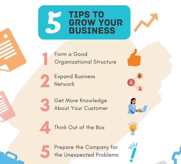 Growing a business takes time and effort. Be patient, adaptable, and willing to learn from both successes and setbacks.#busniess #Marketing