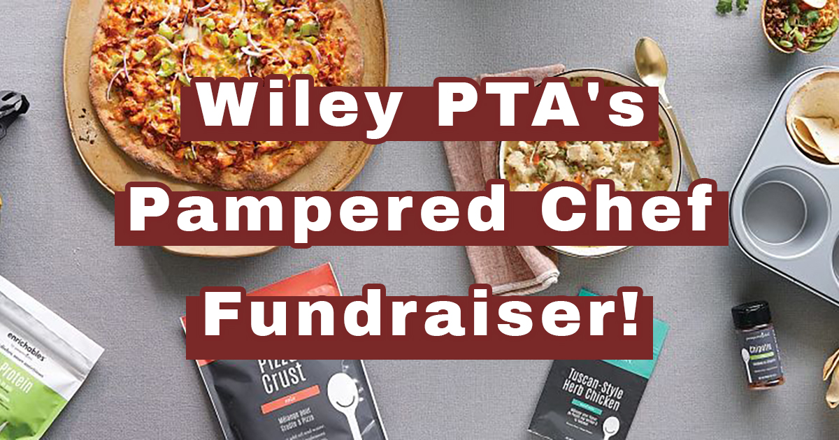 mywmspta's tweet photo. Let’s fundraise together! Wiley Middle School PTA is raising money to support our school's activities this year! Share this fundraiser with all your friends and family! 
Visit the Fundraiser → https://t.co/VjUozFXZcM
#pamperedchef #schoolfundraiser #PTA #wileycoyotes #WMS https://t.co/oCl6Ql22pY
