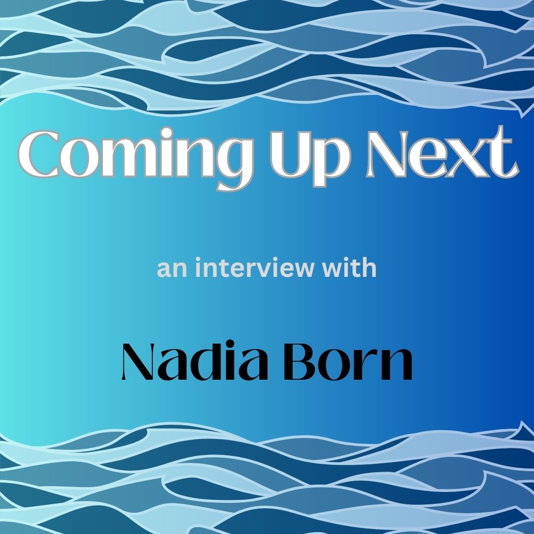 It's almost time for another interview! This Tuesday, we talk with Nadia Born about her piece "The Swimming Lesson," and her take on flash fiction.