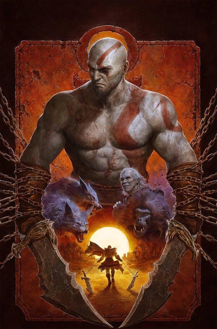s6boijf's tweet photo. @TCMF2 The comic. When kratos went to Egypt after what happened in god of war 3. If the game based on this. Sign me up https://t.co/EU2KesT3aq