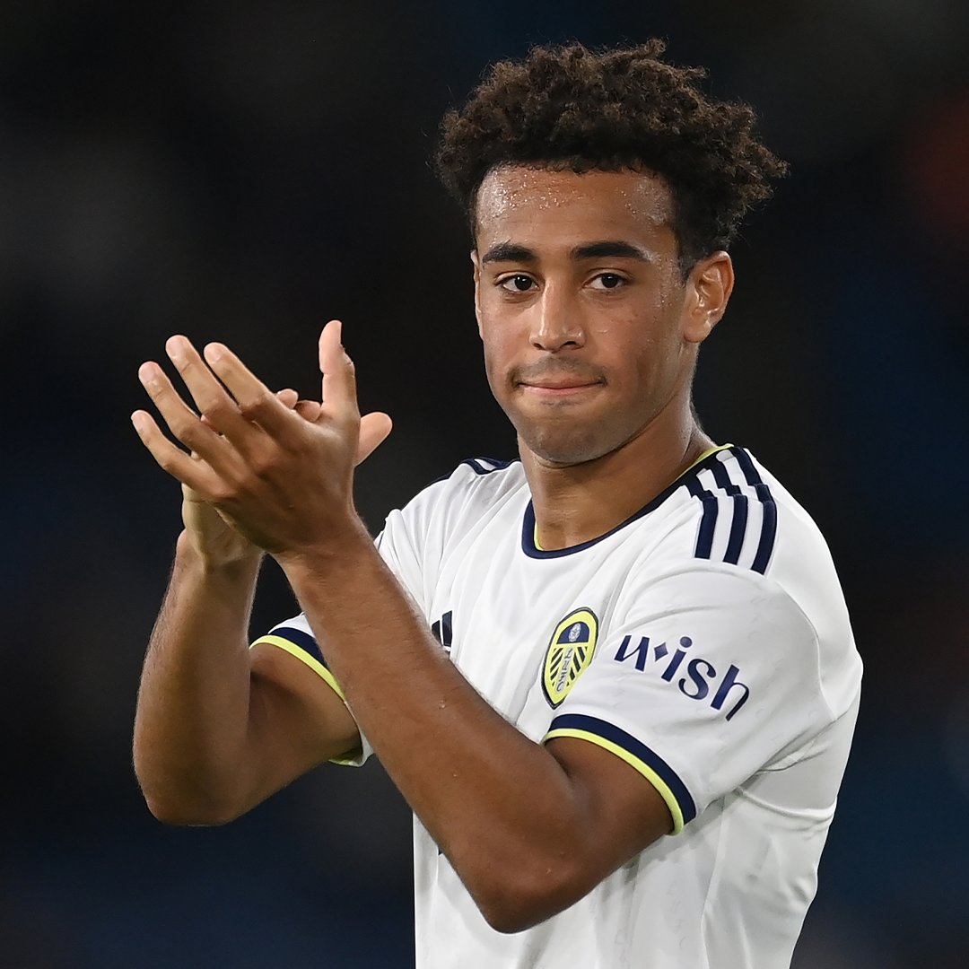 Leeds United tweet media