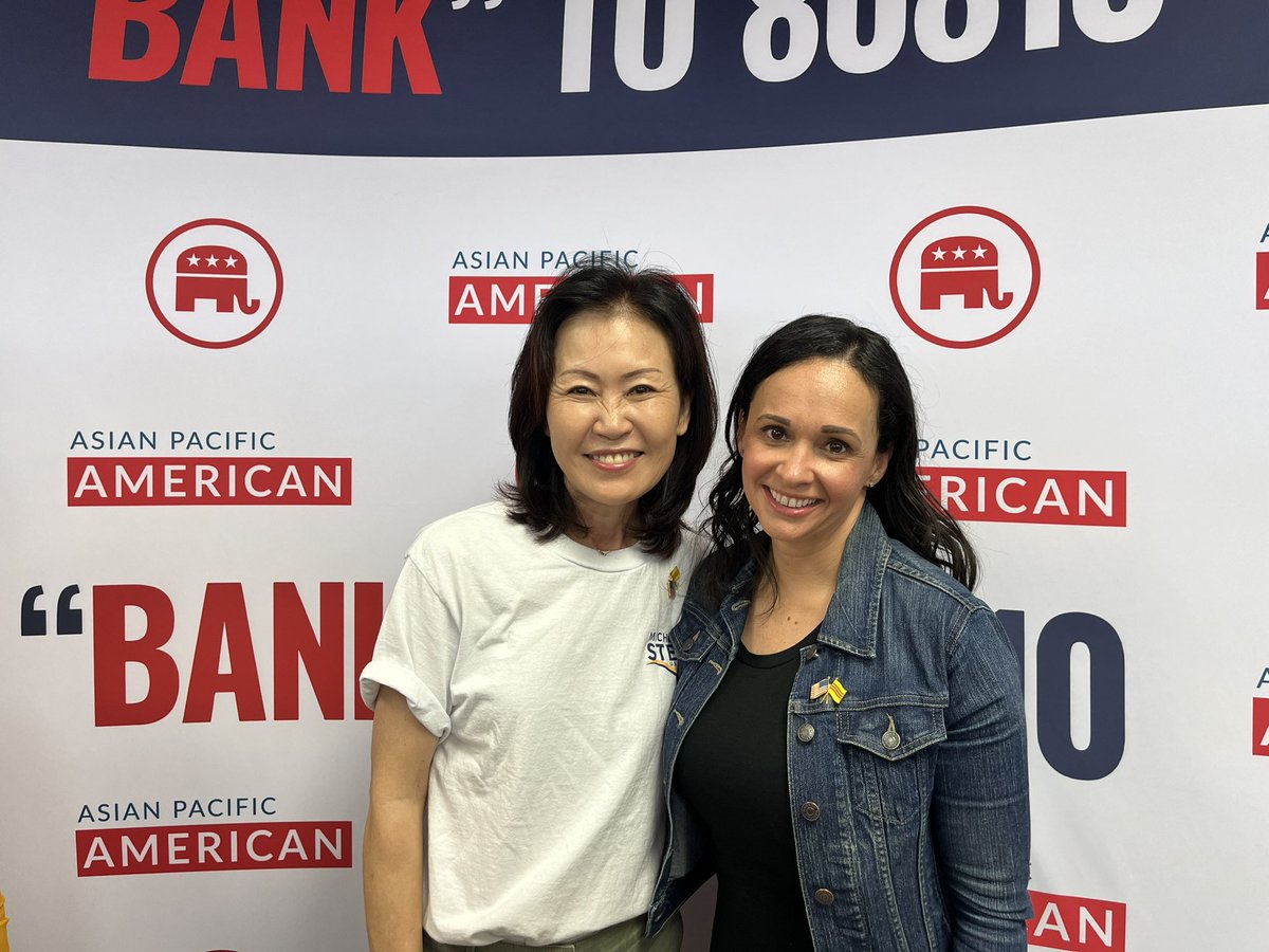 MichelleSteelCA's tweet photo. Great event this morning at the RNC Little Saigon Community Center Grand Opening. Thank you to the @CAGOP and @GOP for your partnership in #CA45! #BankYourVote https://t.co/oSUapMYLD7