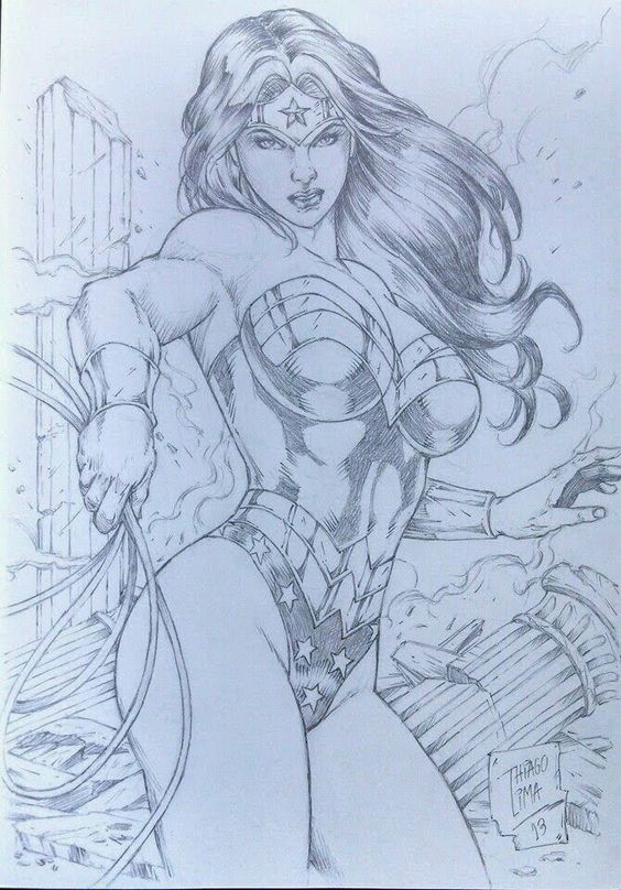 iamluke85's tweet photo. #wonderwoman by #ThiagoLima https://t.co/HOjGURe56O