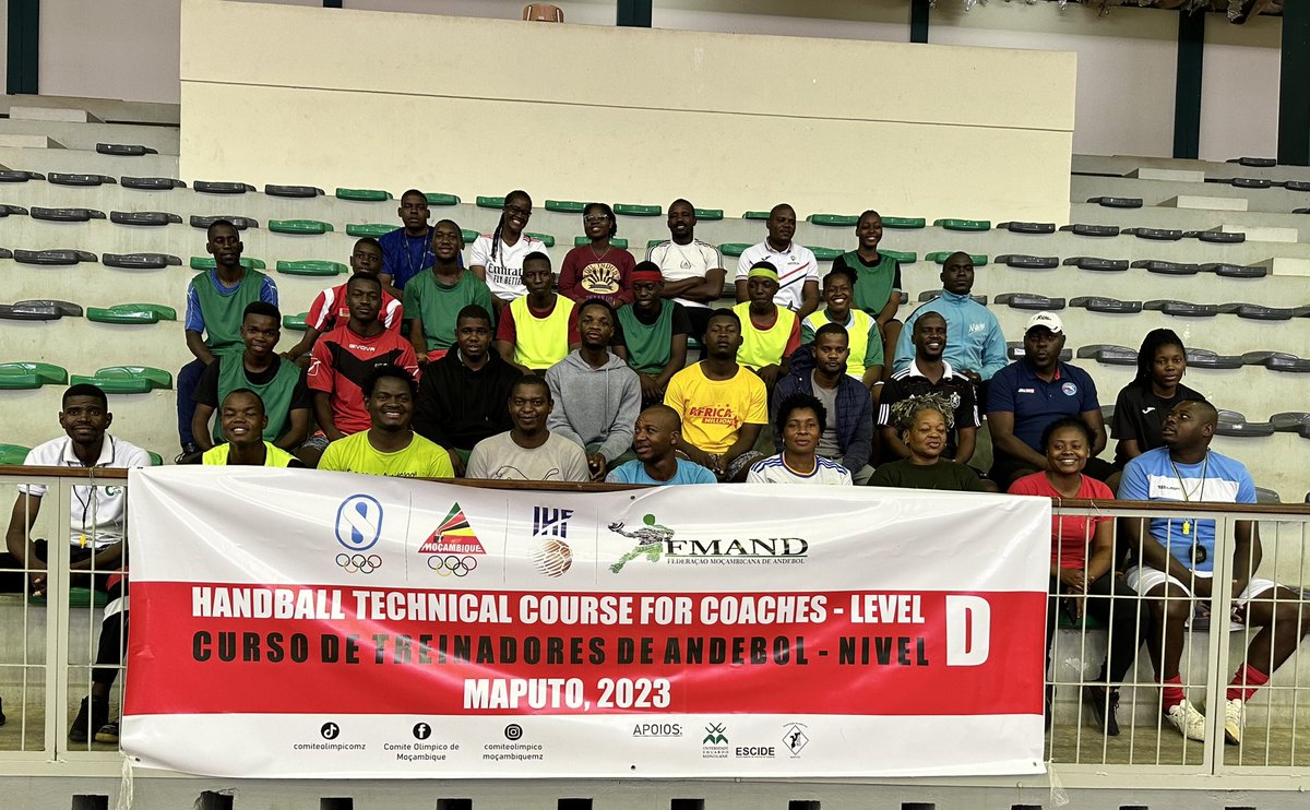 rolfre27's tweet photo. IHF OLSOL TTC, the participants!
#IHF
#comiteolimpicodemoçambique
#fmand https://t.co/TwyZE3IVym