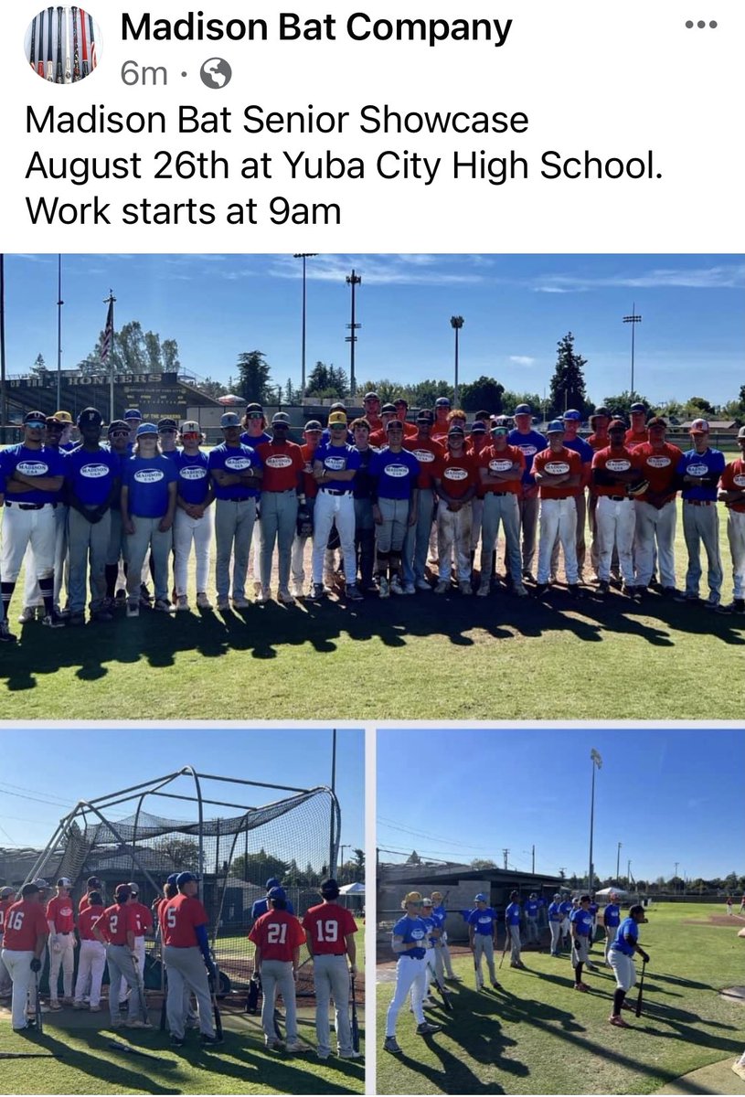 Madison Bat Company tweet media