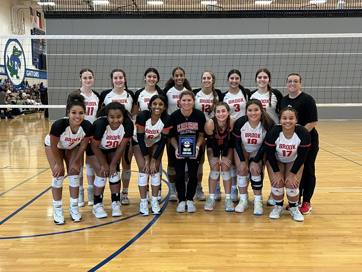 After another long weekend of volleyball, we ended with a win! 3rd place in Silver Bracket <a href="/CB_GIRLS_ATH/">Clear Brook Girls Athletics</a> <a href="/ClearBrookHS/">Clear Brook HS</a>