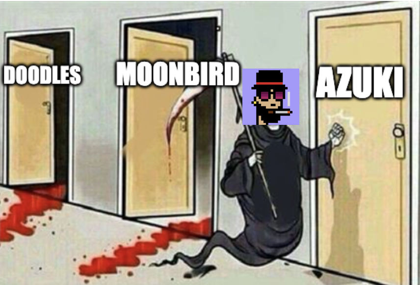 Knock knock...

<a href="/v1punks/">CryptoPunks ᵛ¹</a>