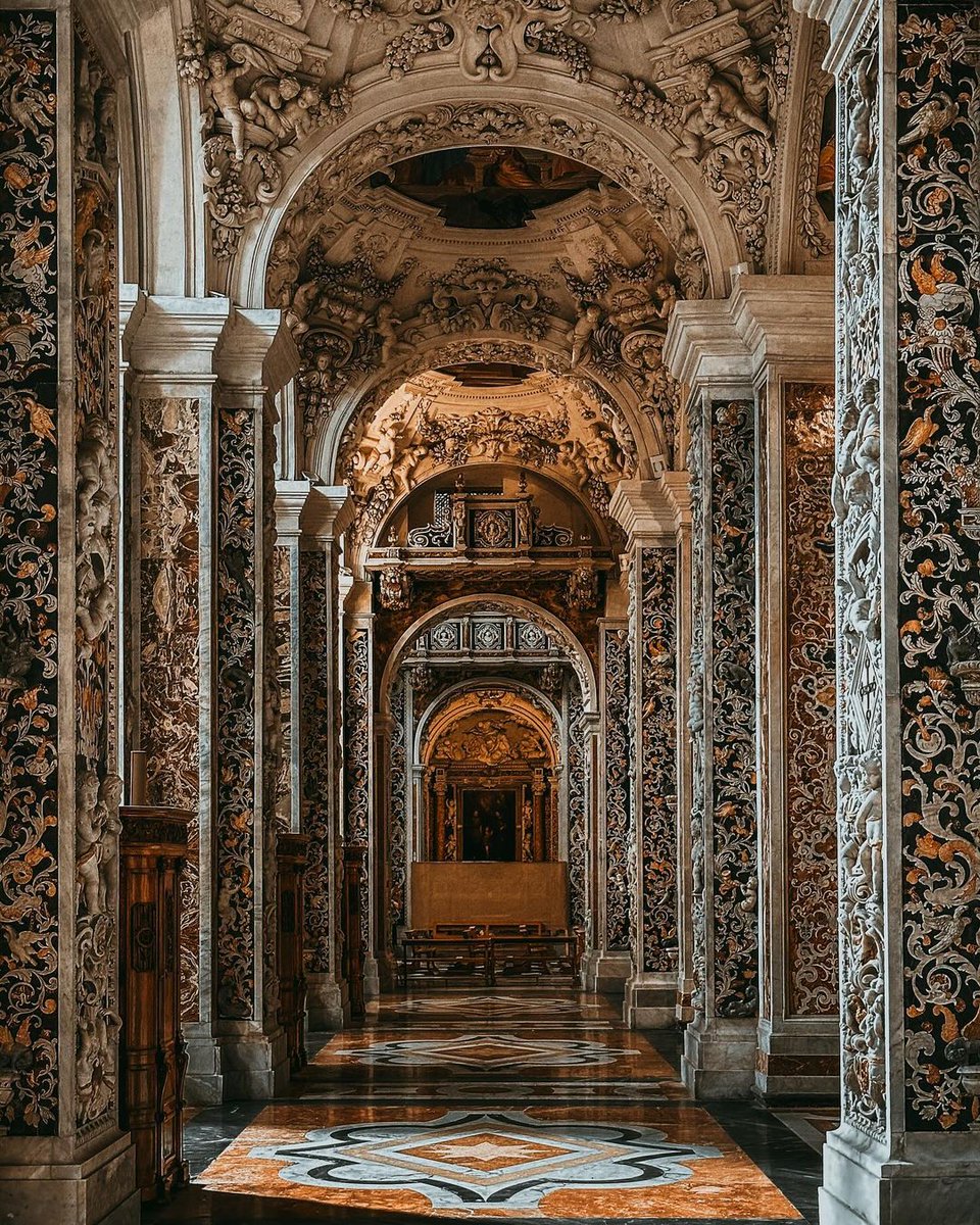 ValentyneDreams's tweet photo. May it be a light to you in dark places, when all other lights go out.

–– J. R. R. Tolkien

Chiesa del Gesù, Palermo https://t.co/WKTCvKqwu1