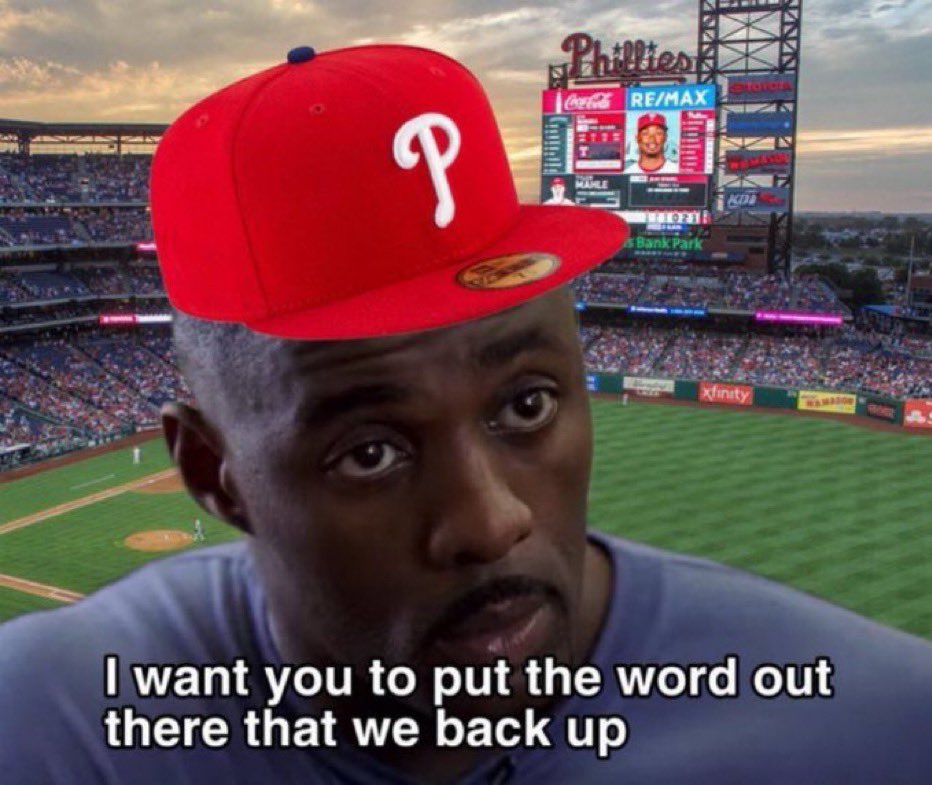 Philly Sports Sufferer on X: Trea Turner Just became the first