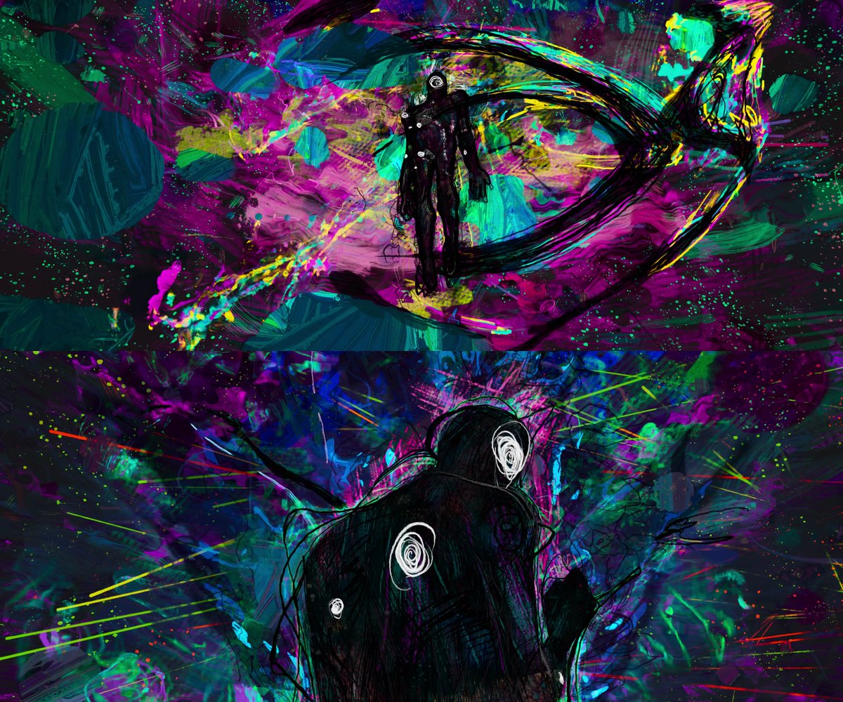 Shots_SpiderMan's tweet photo. The Spot in Spider-Man: Across the Spider-Verse (2023) https://t.co/eILuOE8A5r
