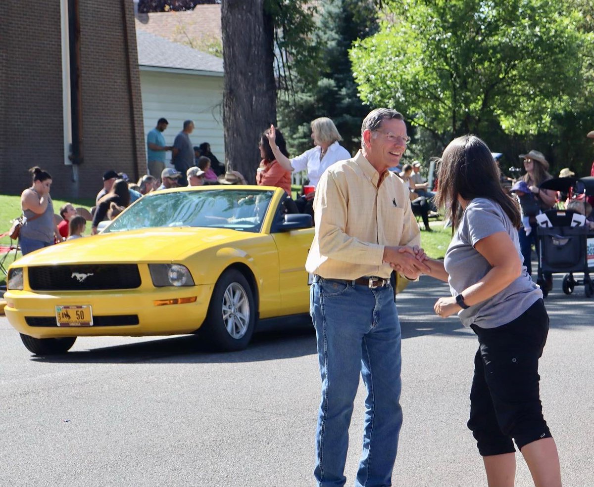 The <a href="/WyStateFair/">Wyoming State Fair</a> parade is a great way to wrap up the summer, recognize 4-H &amp; FFA showmanship, and celebrate Wyoming’s proud &amp; historic culture. Every year, I look forward to the fun fair events, delicious food &amp; traditions that can only be found in Douglas at the WY State Fair.