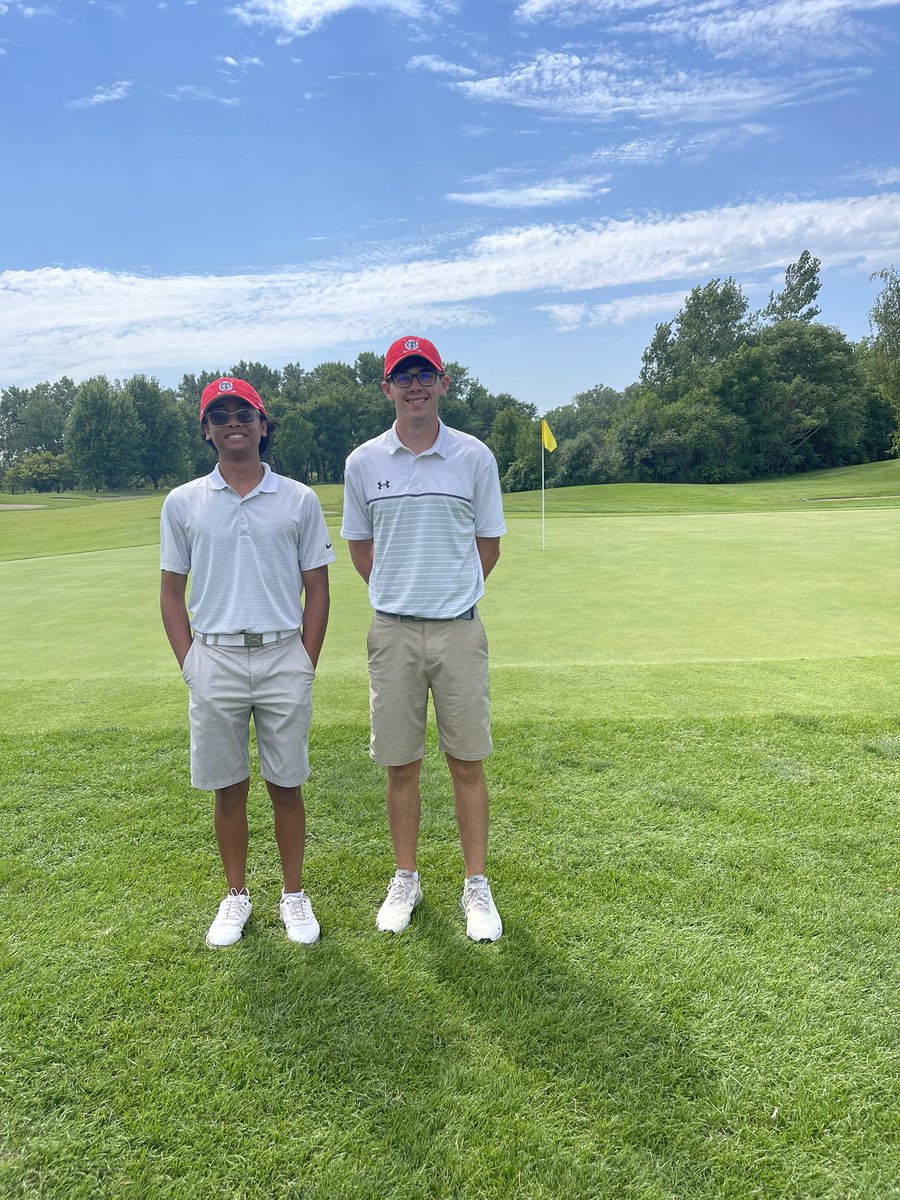 Cam Buduan-76 takes medalist honors at CSL showcase. Teammate Luke Daly-79 2nd place