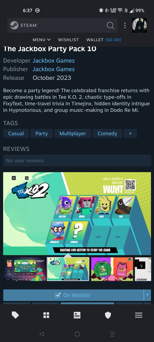 PandorazBox80's tweet photo. @jackboxgames #PartyPack10 https://t.co/Nf11ZGlGla