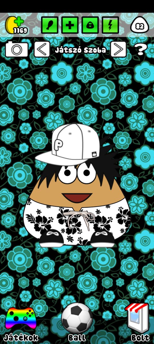 Brigitta150's tweet photo. Is there someone who still playing with pou? I need friends. 🥺🤍🙈
#pou #games #oldgames https://t.co/gYXm3RK2JF